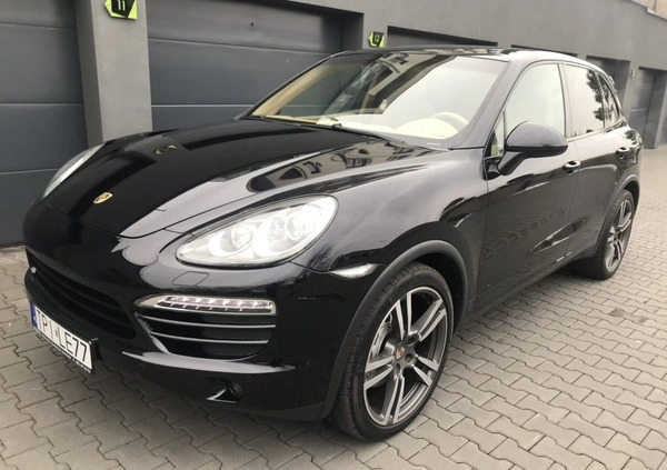 Porsche Cayenne cena 111111 przebieg: 152000, rok produkcji 2011 z Katowice małe 742